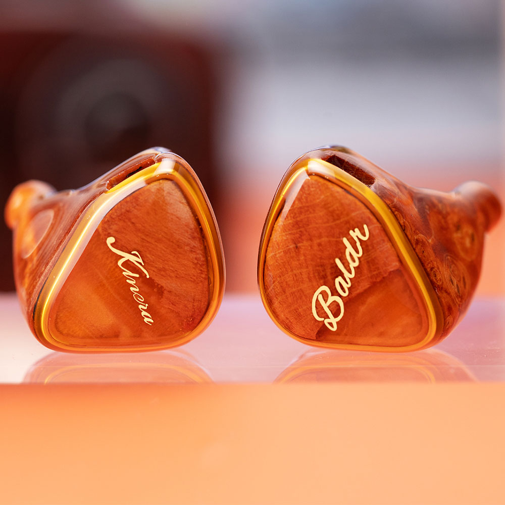 In Ear Monitor Iem - New Kinera Baldr 2.0 Headphones 4EST+2BA+1DD