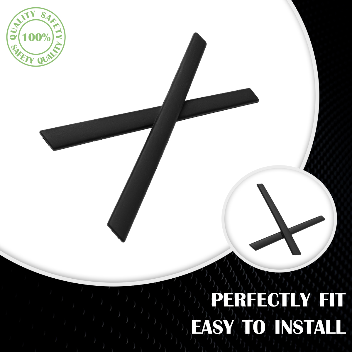Silicone Ear Tip Replacement - Silicone Earsocks Replacement Rubber for Oakley