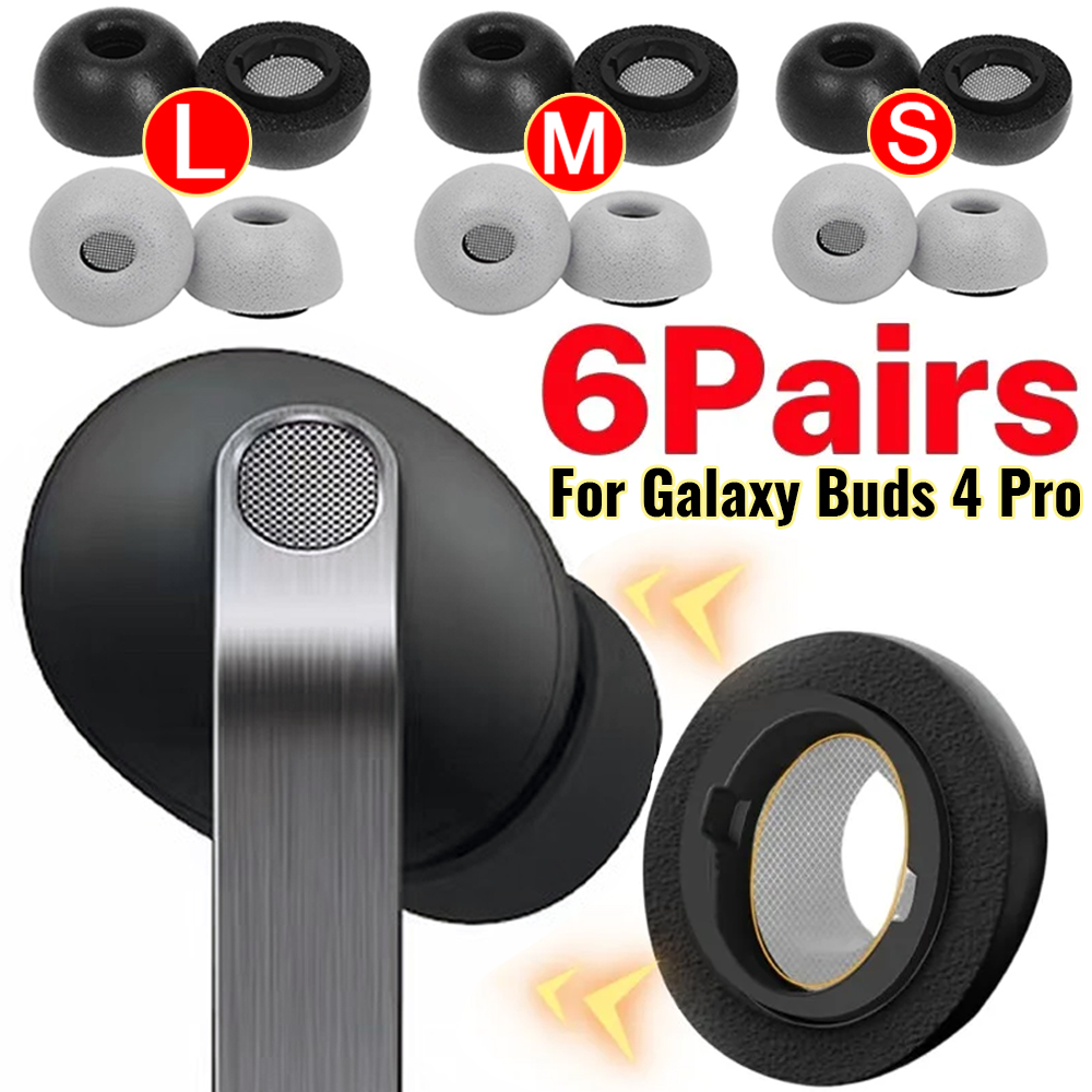 Earphone Foam Tip - Memory Foam Eartips for Samsung Galaxy