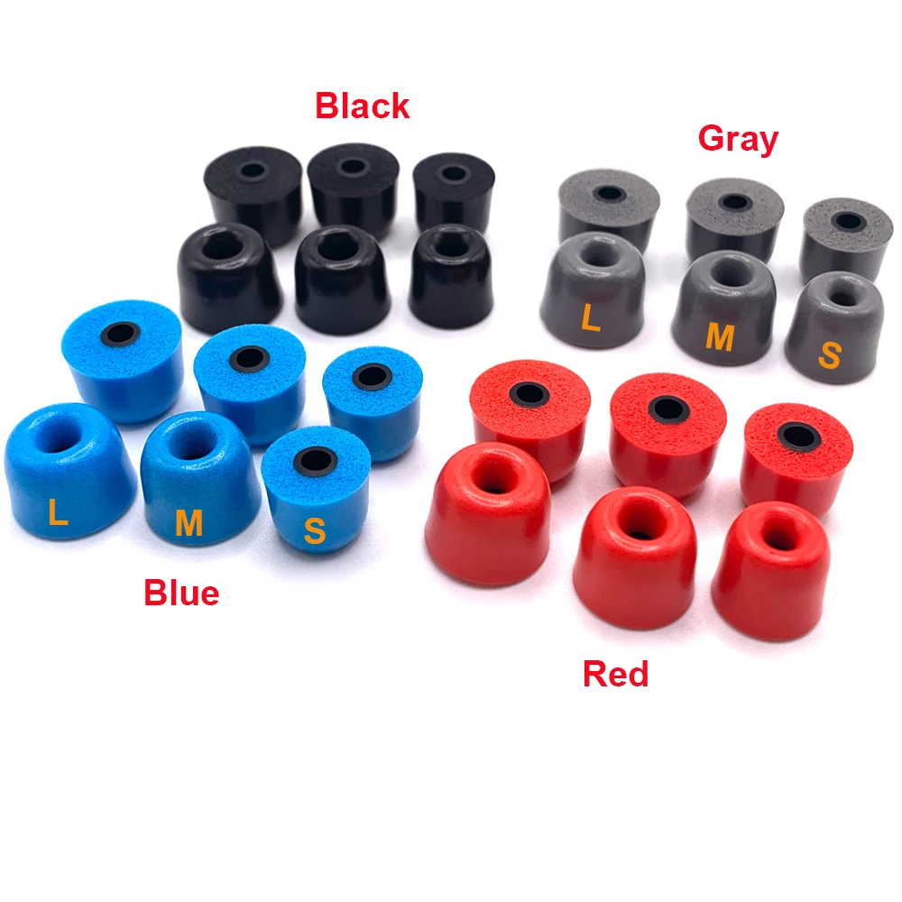 Earphone Foam Tip - 20Pairs ANJIRUI T100 Memory Foam Ear