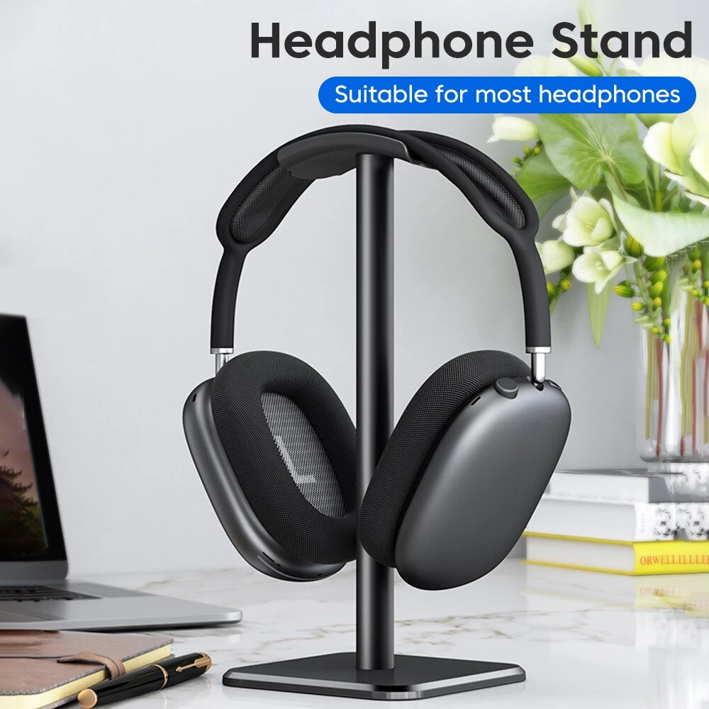 Headphone Stand Desk - Universal Headphone Stand Aluminuim Alloy Headset