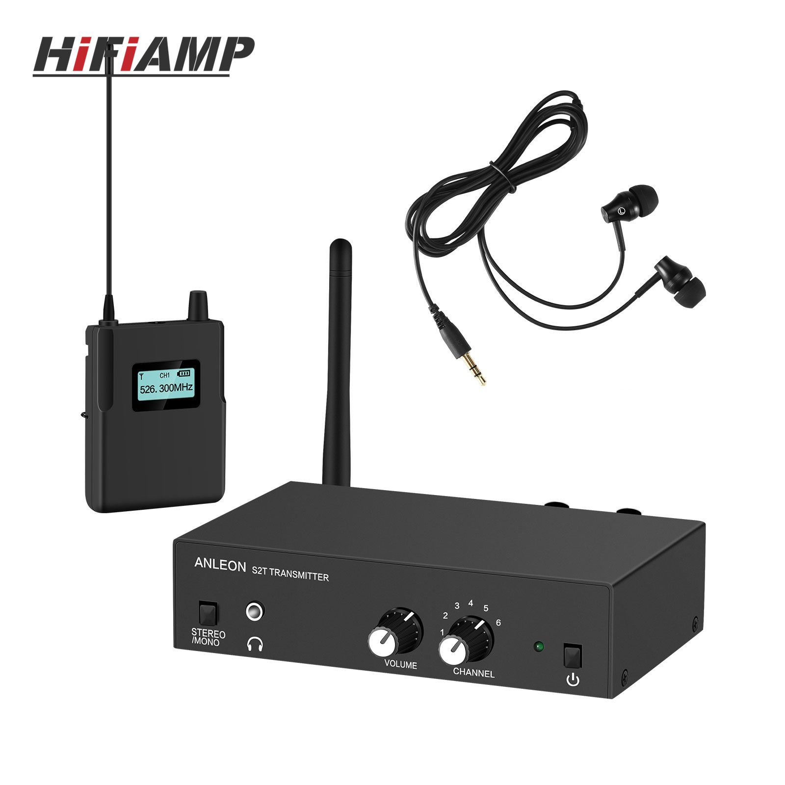 In Ear Monitor Iem - ANLEON S2 526-535MHz/561-568MHz/670-680MHz in Ear Monitor
