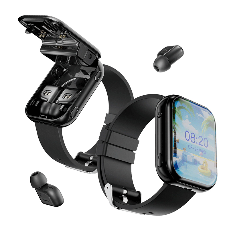 Wireless Earbuds Tws - 2025 New Smart Watch With Wireless