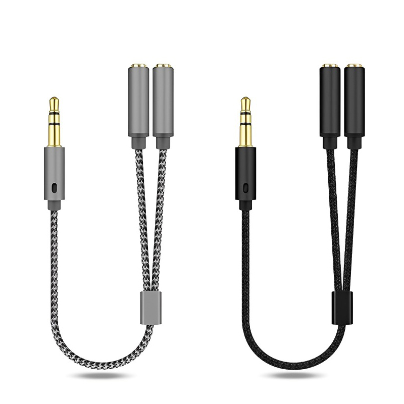 Audio Splitter Y - 3.5mm Audio Splitter Y Jack 1