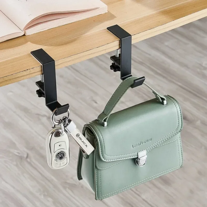 1/2pc Adjustable Desk Edge Hoo - Headphone Stand Desk recension och pris