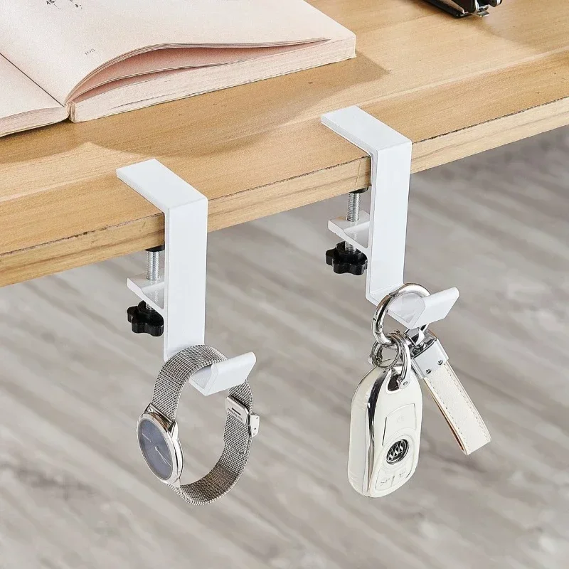 1/2pc Adjustable Desk Edge Hoo - Headphone Stand Desk recension och pris