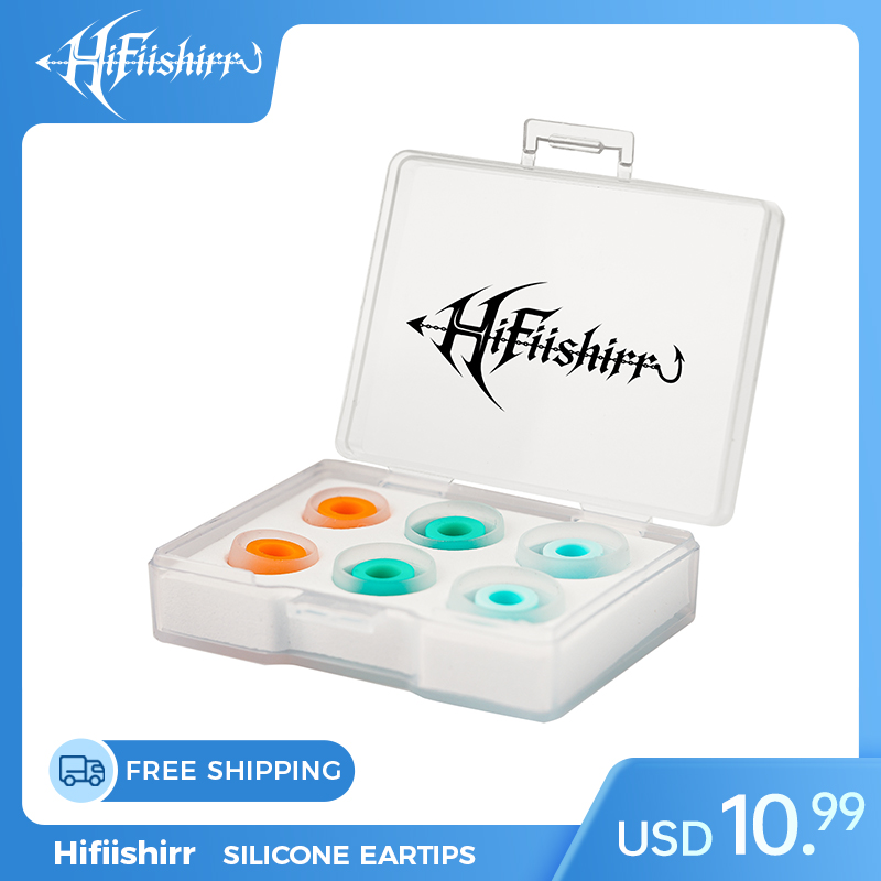 Hifiishirr Candy Color Silicon - Silicone Ear Tip Replacement recension och pris