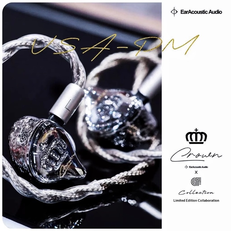 The Fragrant Zither Crown VSA  - Audiophile Headphone Wired recension och pris