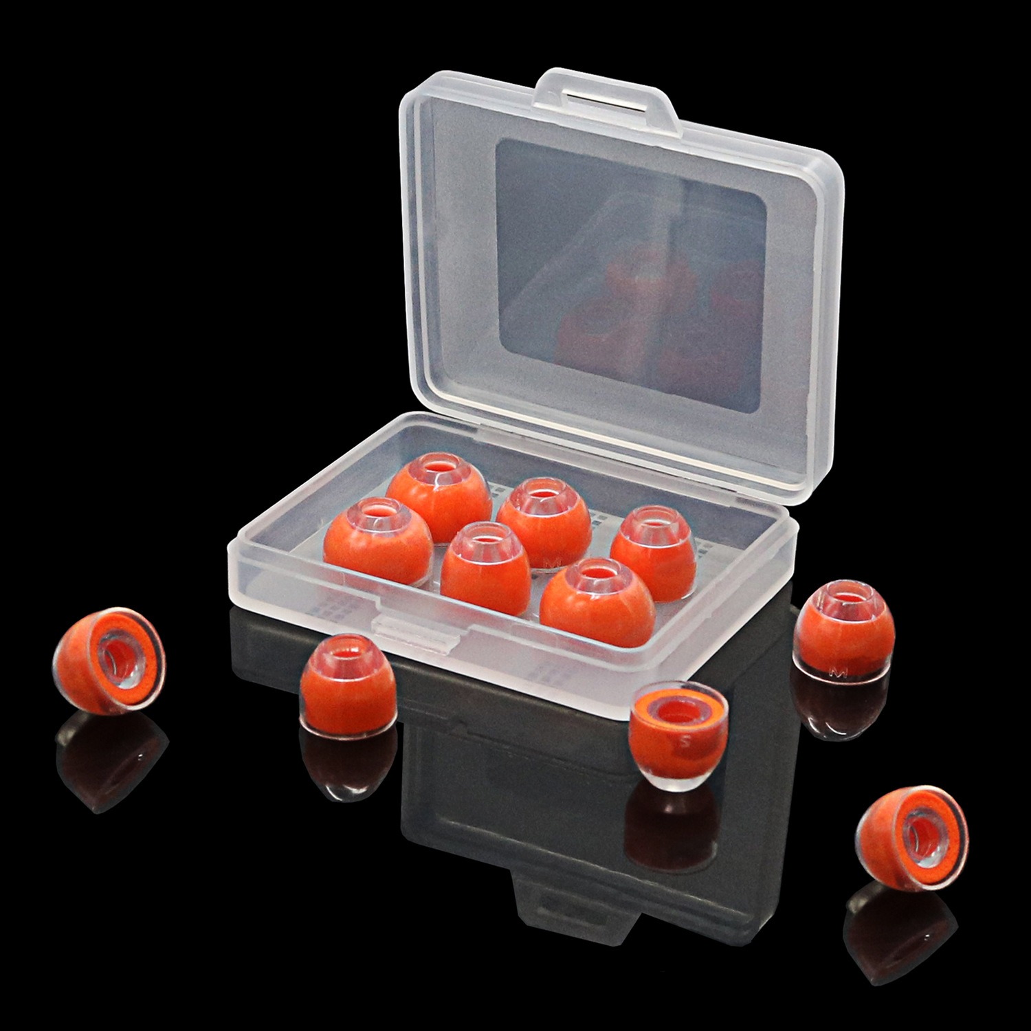 Tiandirenhe Ear Tips S/M/L Hig - In Ear Monitor Iem recension och pris