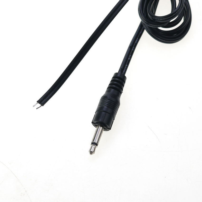 1/5/10pcs 3.5mm Mono Stereo He - Audiophile Headphone Wired recension och pris