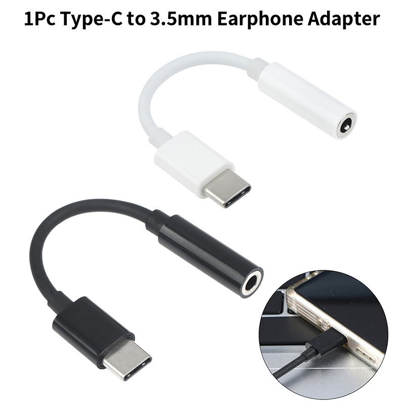 Type-C to 3.5mm AUX Jack Earph - Earphone Splitter Jack recension och pris
