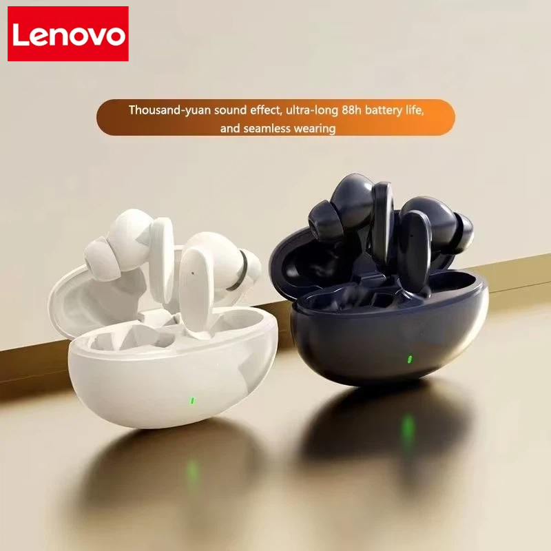 Lenovo New Wireless Earphone B - Wired Earphone Mic recension och pris