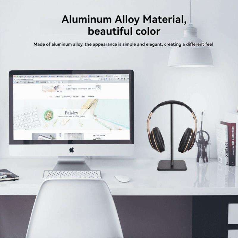 Universal Headphone Holder Rac - Headphone Stand Desk recension och pris