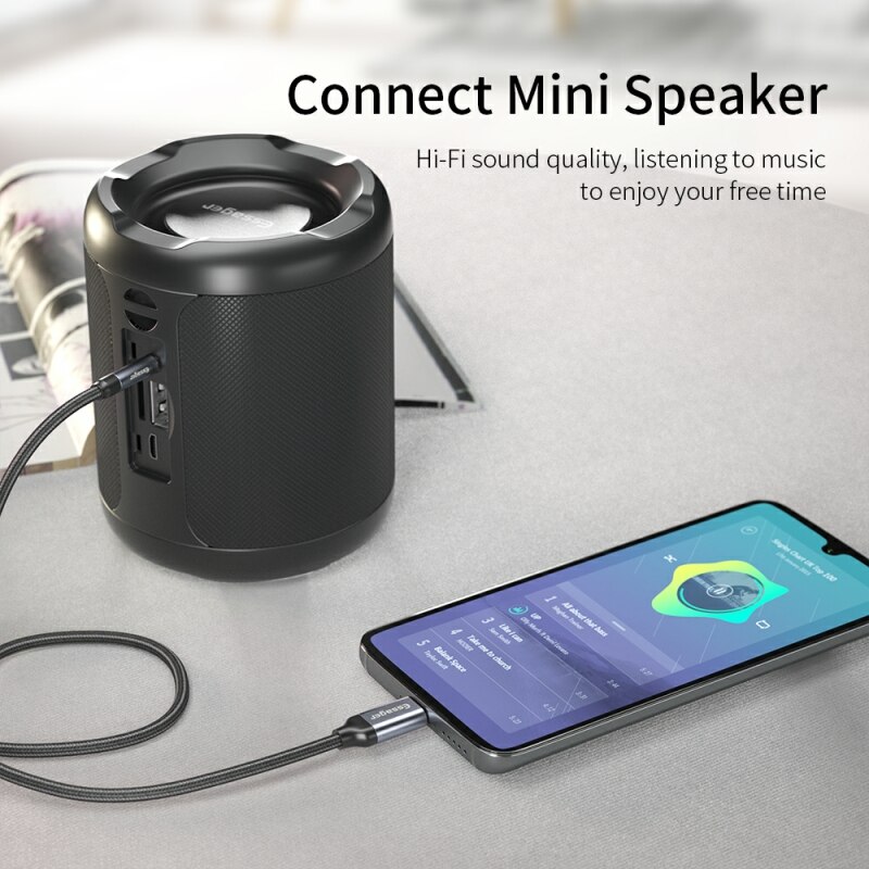 Essager Usb C To 3.5mm Aux Jac - Earphone Splitter Jack recension och pris