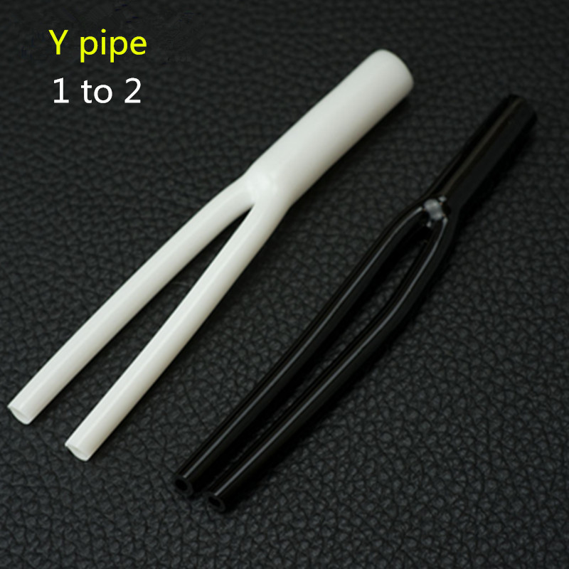 10pcs/lot Soft glue splitter Y - Audio Splitter Y recension och pris