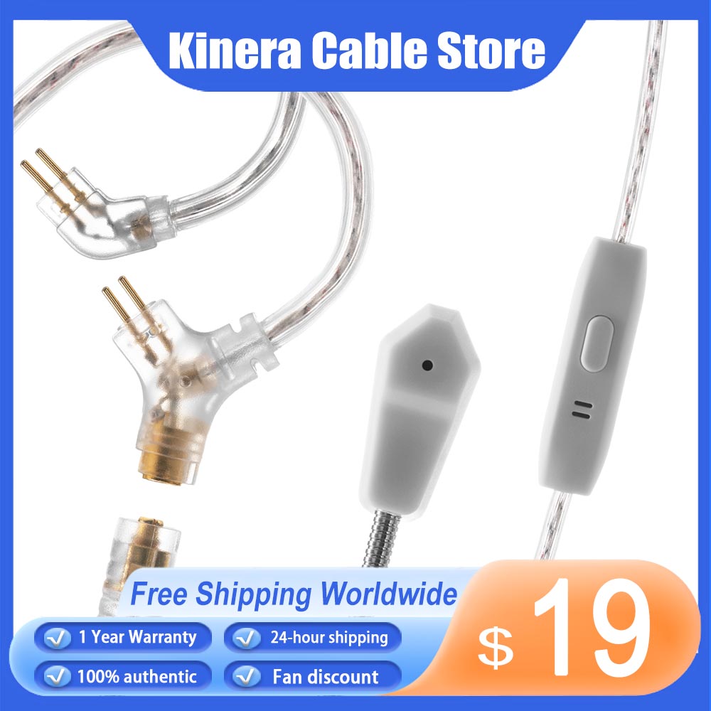 New Kinera Celest Sky Wing Ear - Wired Earphone Mic recension och pris