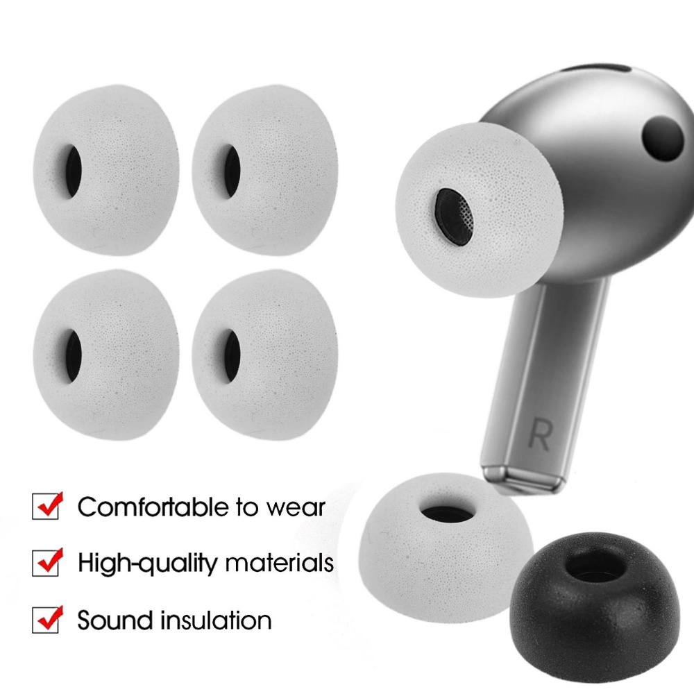 Replacement Memory Foam Earplu - Bluetooth Headset On Ear recension och pris