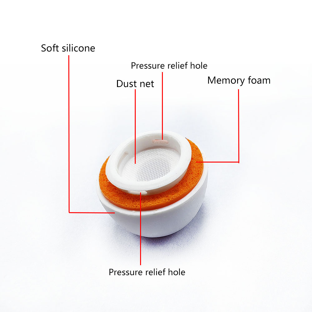 Memory Foam Ear Tips For AirPo - Earphone Foam Tip recension och pris