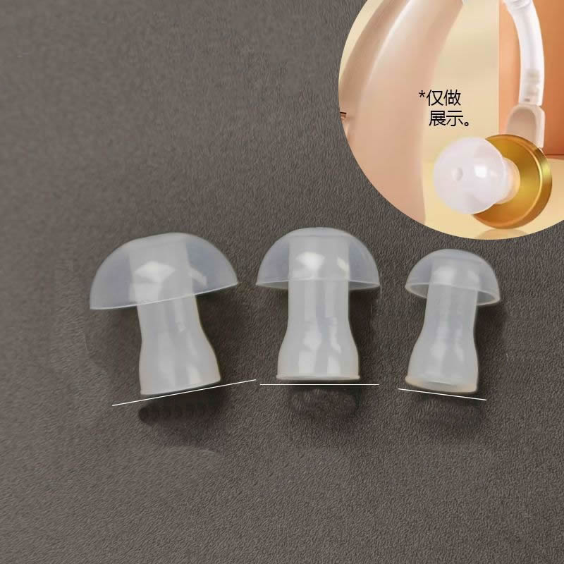 100pcs Ear Cap Cushion for Hea - Silicone Ear Tip Replacement recension och pris