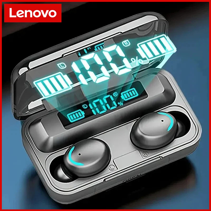 Lenovo F9 Bluetooth Wireless H - Earbuds Charging Case recension och pris