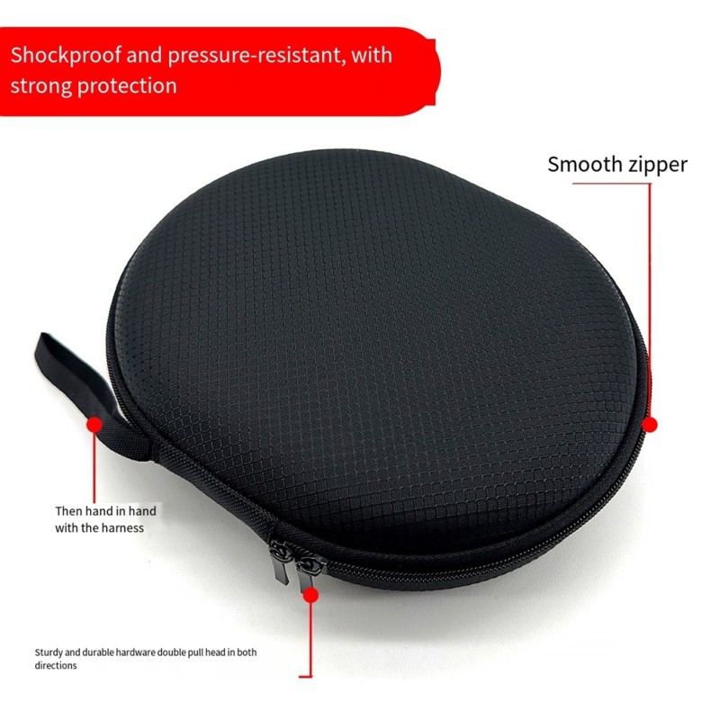 B27B EVA Hard Shell Travel Cas - Headphone Case Hard recension och pris