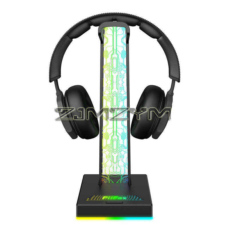 RGB Gaming Headphone Stand Dua - Gaming Headset Rgb recension och pris