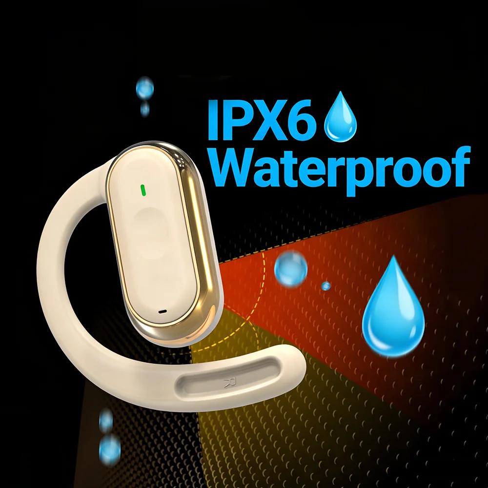 KEBIDUMEI Open-Ear Bluetooth 5 - Sports Earphone Hook recension och pris
