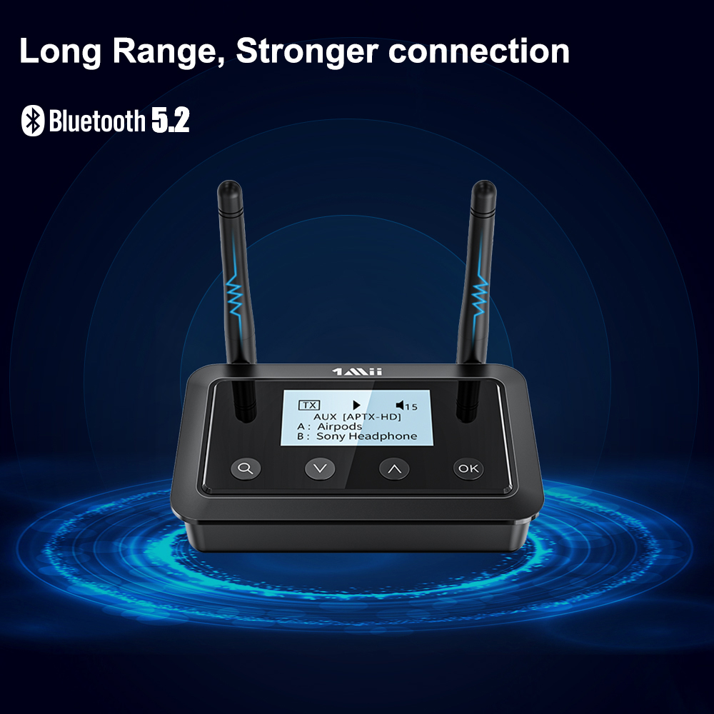 1Mii B03+ Home Theater Long Ra - Bluetooth Adapter Receiver recension och pris