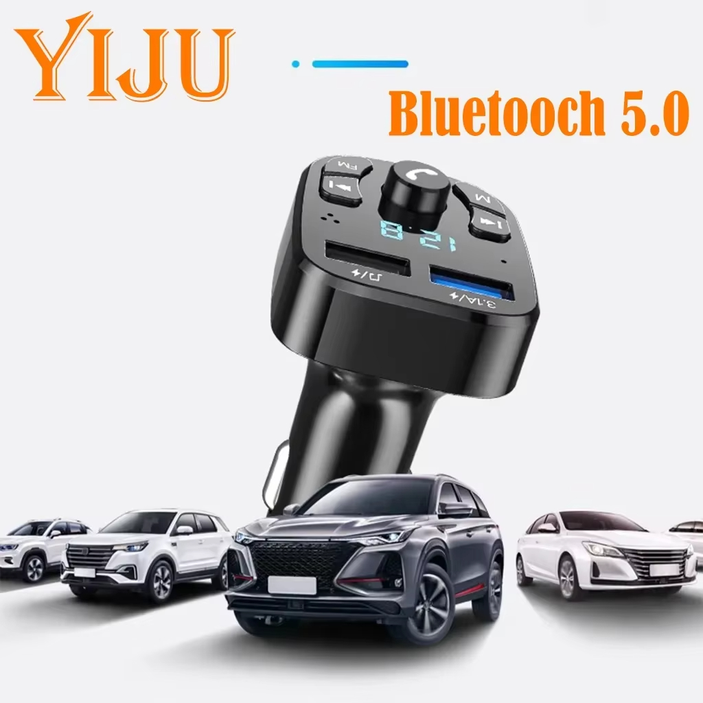 Car Bluetooth 5.0 Fm Transmitt - Bluetooth Adapter Receiver recension och pris