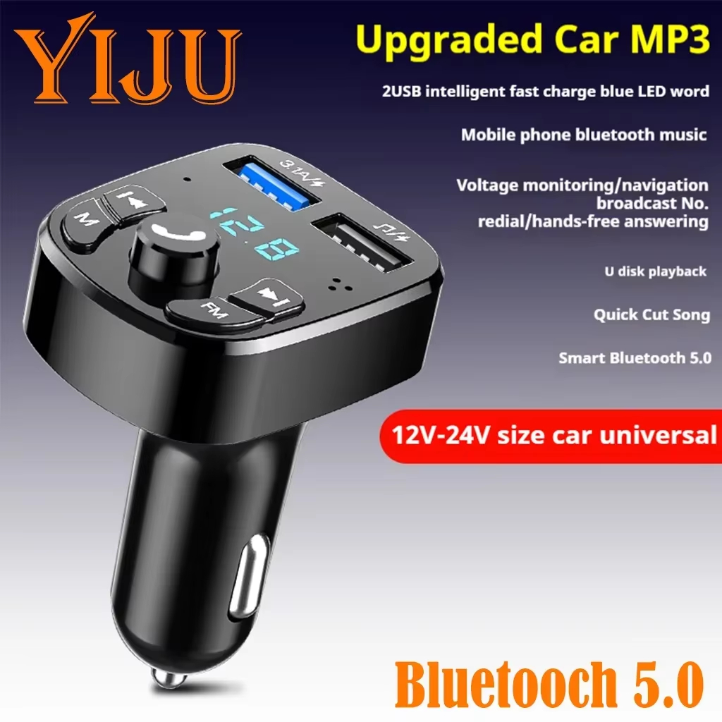 Car Bluetooth 5.0 Fm Transmitt - Bluetooth Adapter Receiver recension och pris