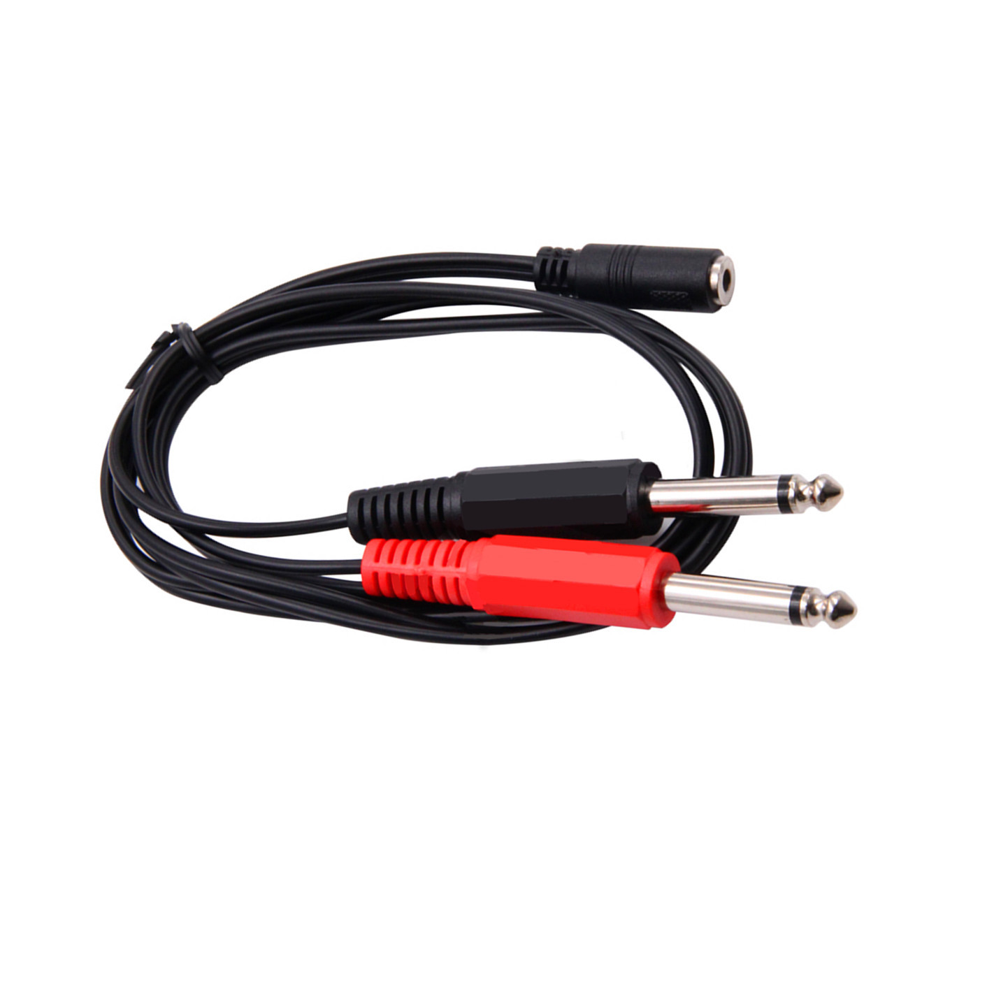 6.35 Mm Male To 2 6.35 Mm 3.5m - Audio Splitter Y recension och pris