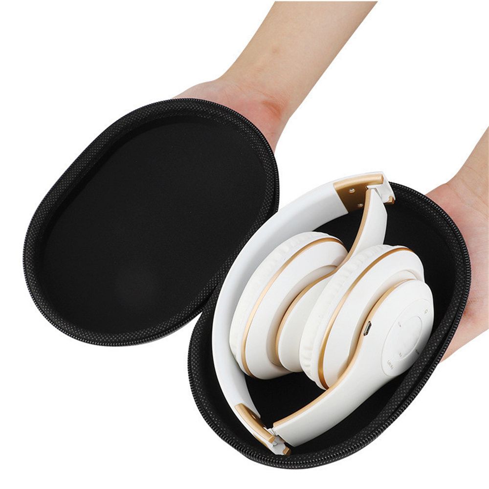 Wireless Headphones Box Portab - Headphone Case Hard recension och pris