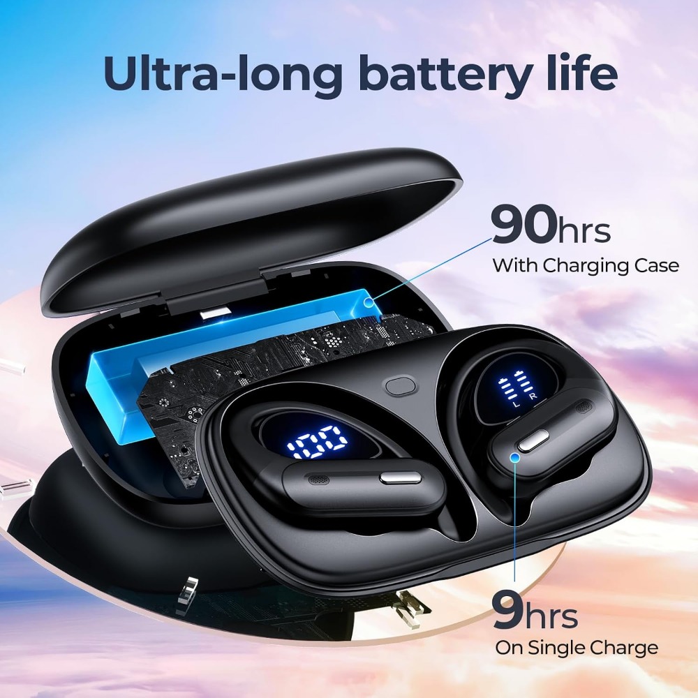 Wireless Earbuds with Noise Ca - Noise Cancelling Headphone recension och pris