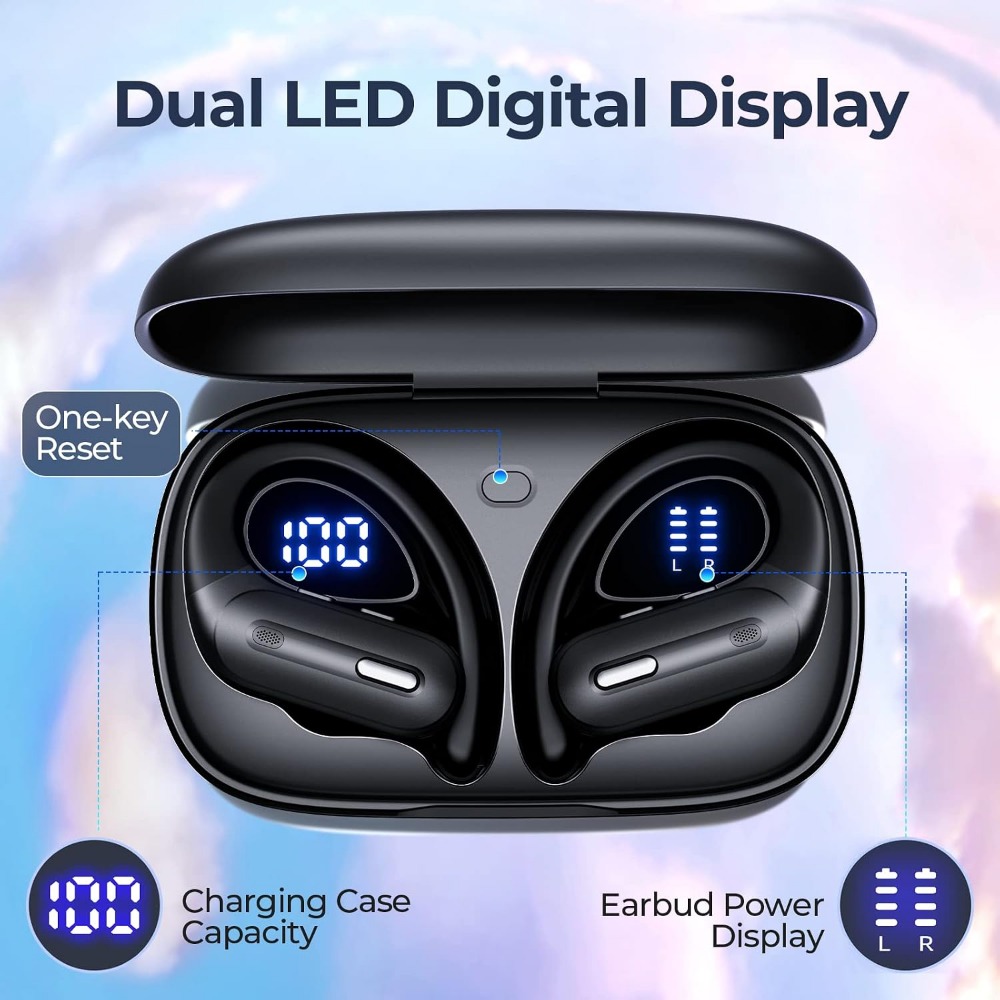 Wireless Earbuds with Noise Ca - Noise Cancelling Headphone recension och pris