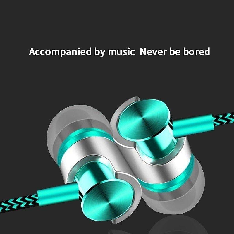 Built In HD Microphone 3.5mm W - Wired Earphone Mic recension och pris