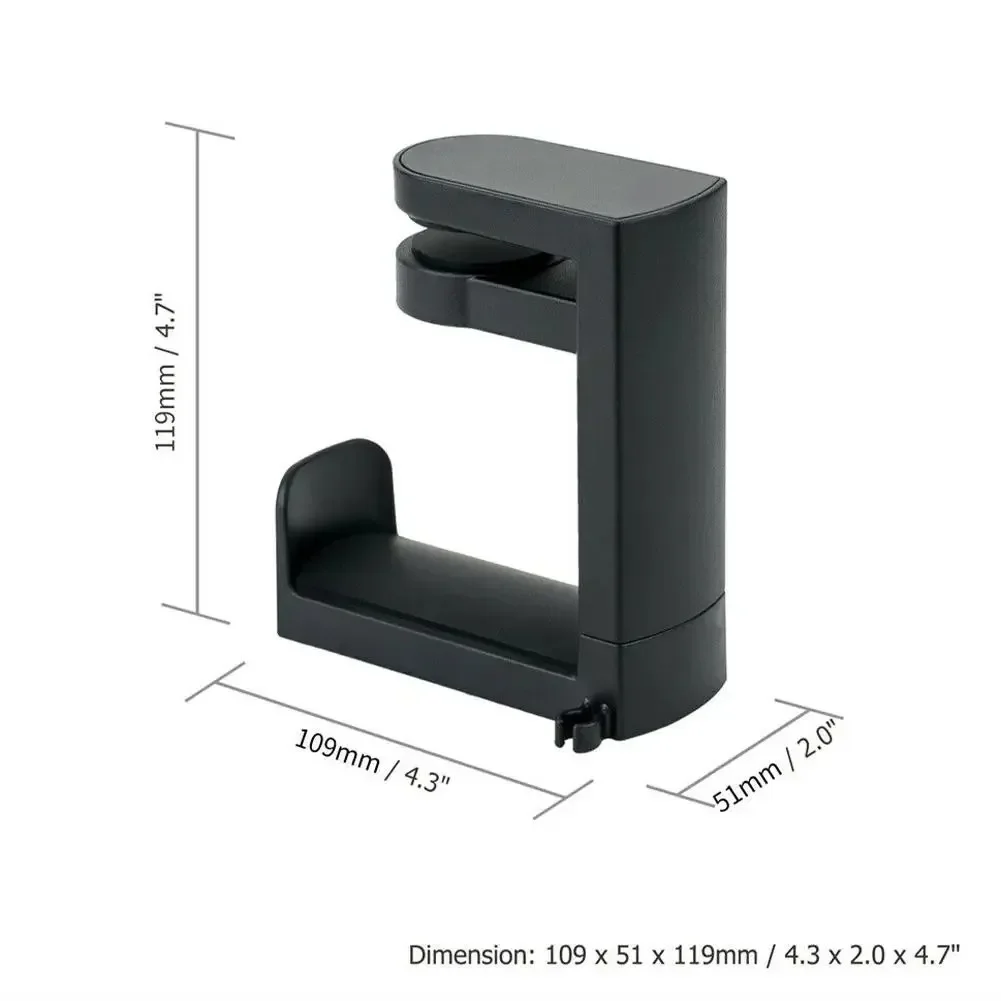 360° Rotating Headphone Stand  - Headphone Stand Desk recension och pris