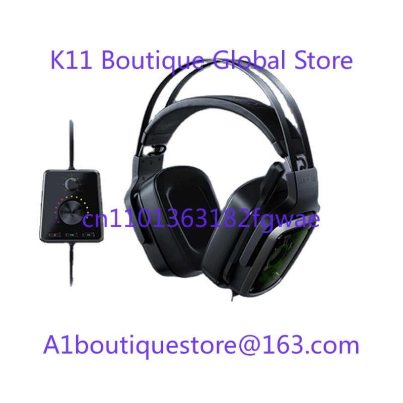 Razer Tiamat 7.1 V2 Gaming RGB - Gaming Headset Rgb recension och pris