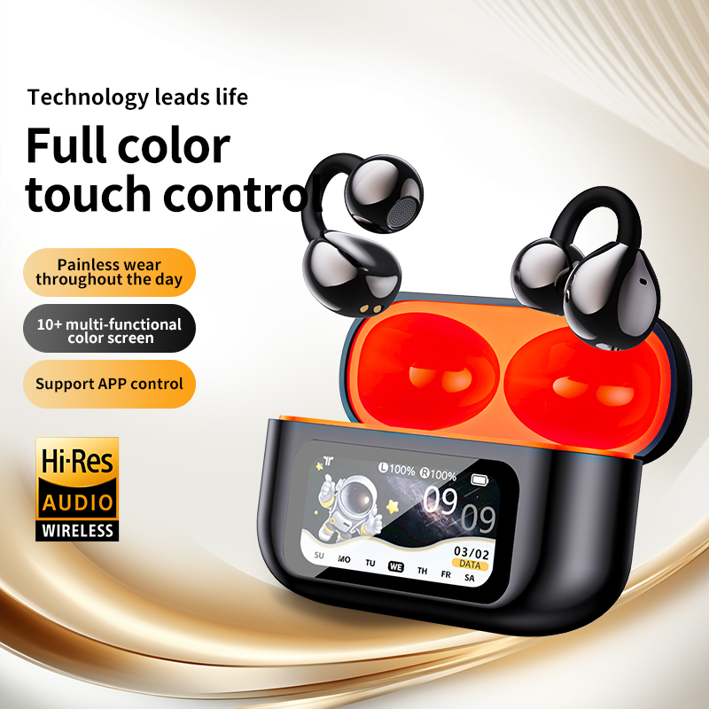 AI Translation Headphones True - Earbuds Charging Case recension och pris