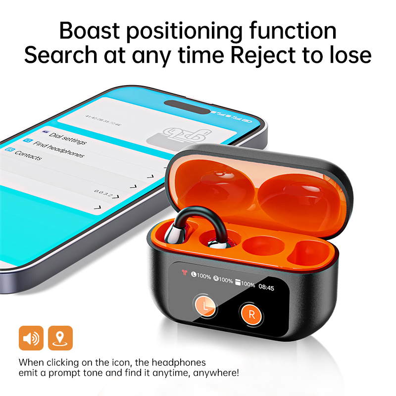 AI Translation Headphones True - Earbuds Charging Case recension och pris