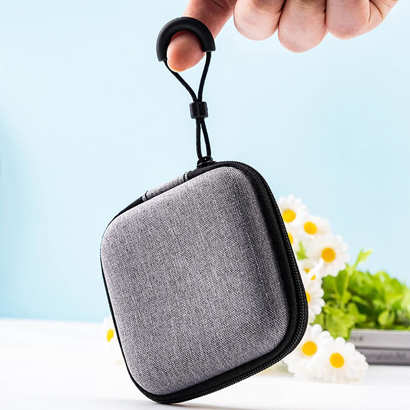 1Pc Portable Shockproof Headph - Headphone Case Hard recension och pris