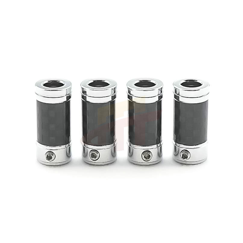 4Pcs 6MM Hifi Carbon Fiber Pan - Audio Splitter Y recension och pris