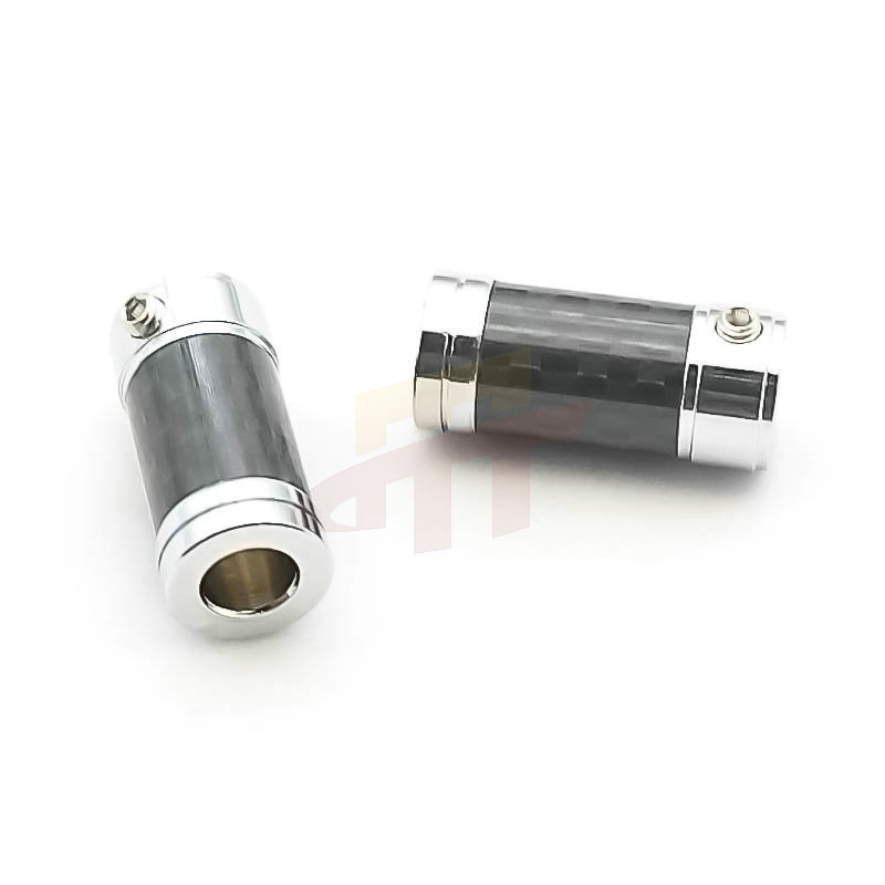 4Pcs 6MM Hifi Carbon Fiber Pan - Audio Splitter Y recension och pris