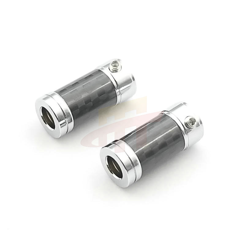 4Pcs 6MM Hifi Carbon Fiber Pan - Audio Splitter Y recension och pris