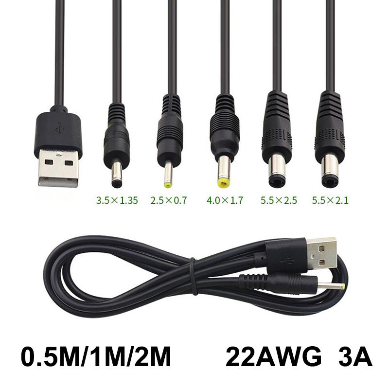 0.5M 1M 2M USB type A Male to  - Cable Extension 3.5 recension och pris