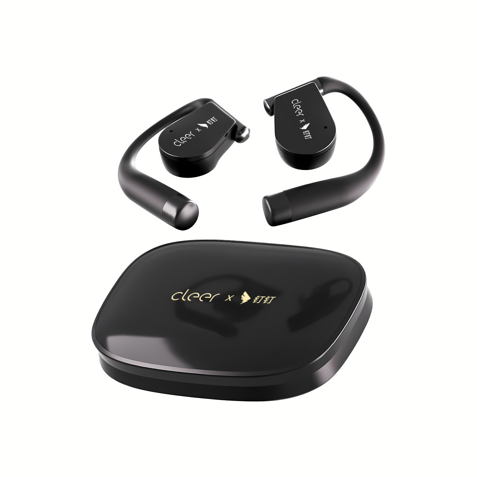 DingTalk H1 AI Earbuds, Open-E - Earbuds Charging Case recension och pris