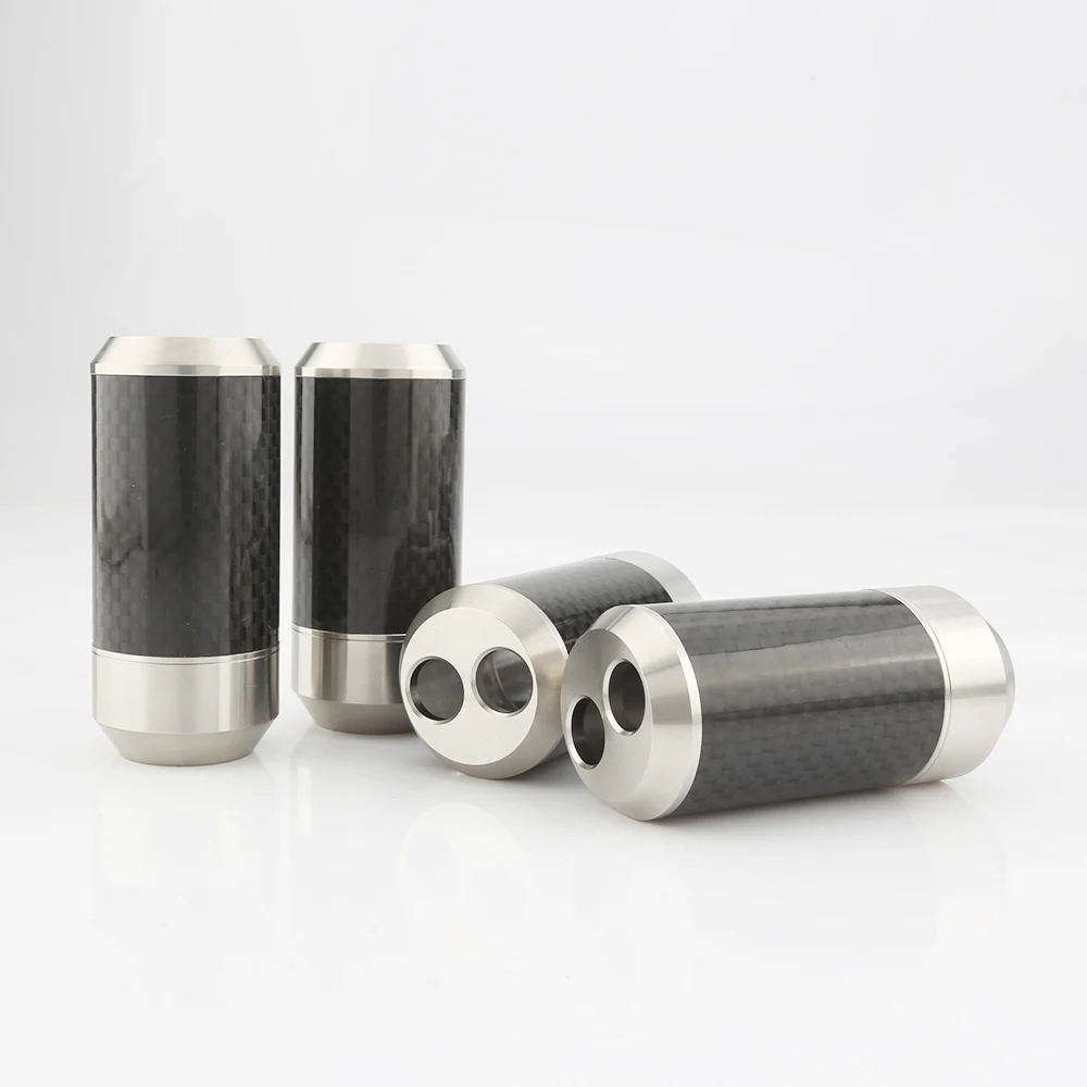 High Quality CF1606 Stainless  - Audio Splitter Y recension och pris