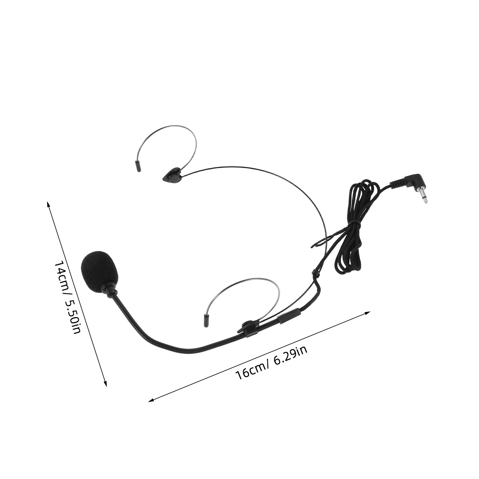 Wired Headset Microphone Small - Wired Earphone Mic recension och pris