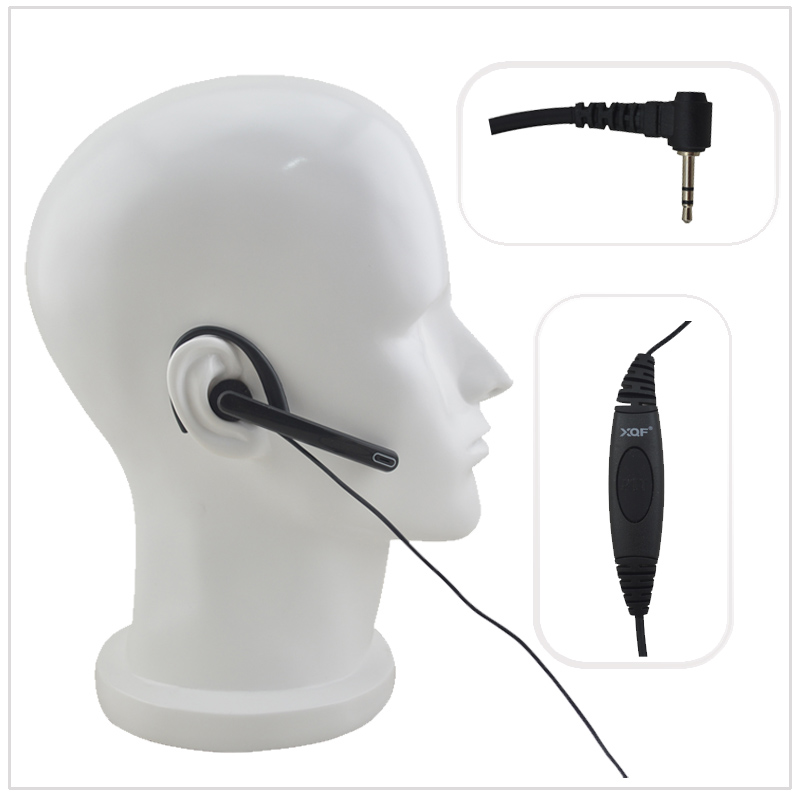 One-Wired Radio Earpiece G-loo - Wired Earphone Mic recension och pris