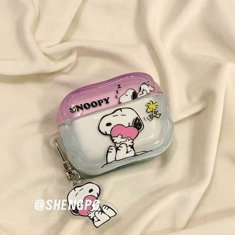 Anime Snoopy Headset Case Is S - Bluetooth Headset On Ear recension och pris