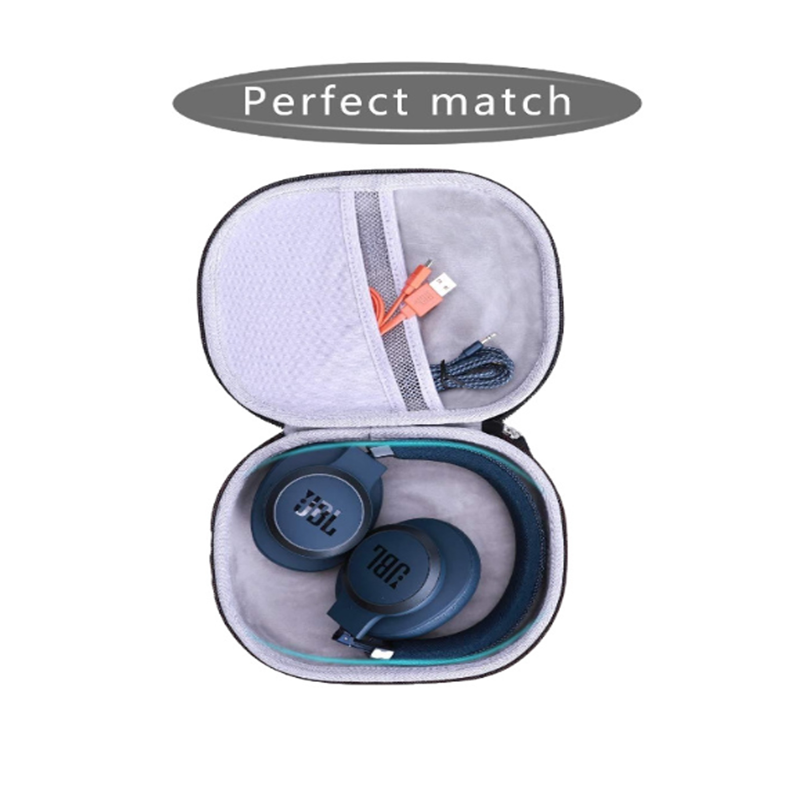 EVA Hard Carring Case for JBL  - Headphone Case Hard recension och pris